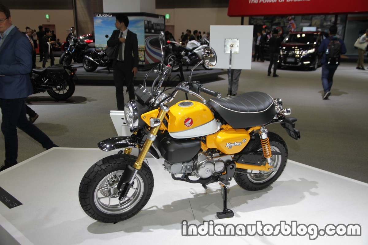 “Xe khi” Honda Monkey hoi sinh voi dong co 125cc-Hinh-6